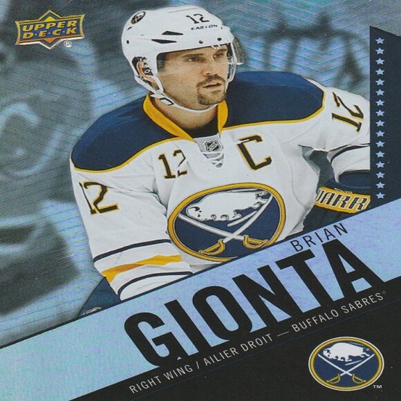 Brian Gionta Hockey Card Collection - Picture 3 of 3